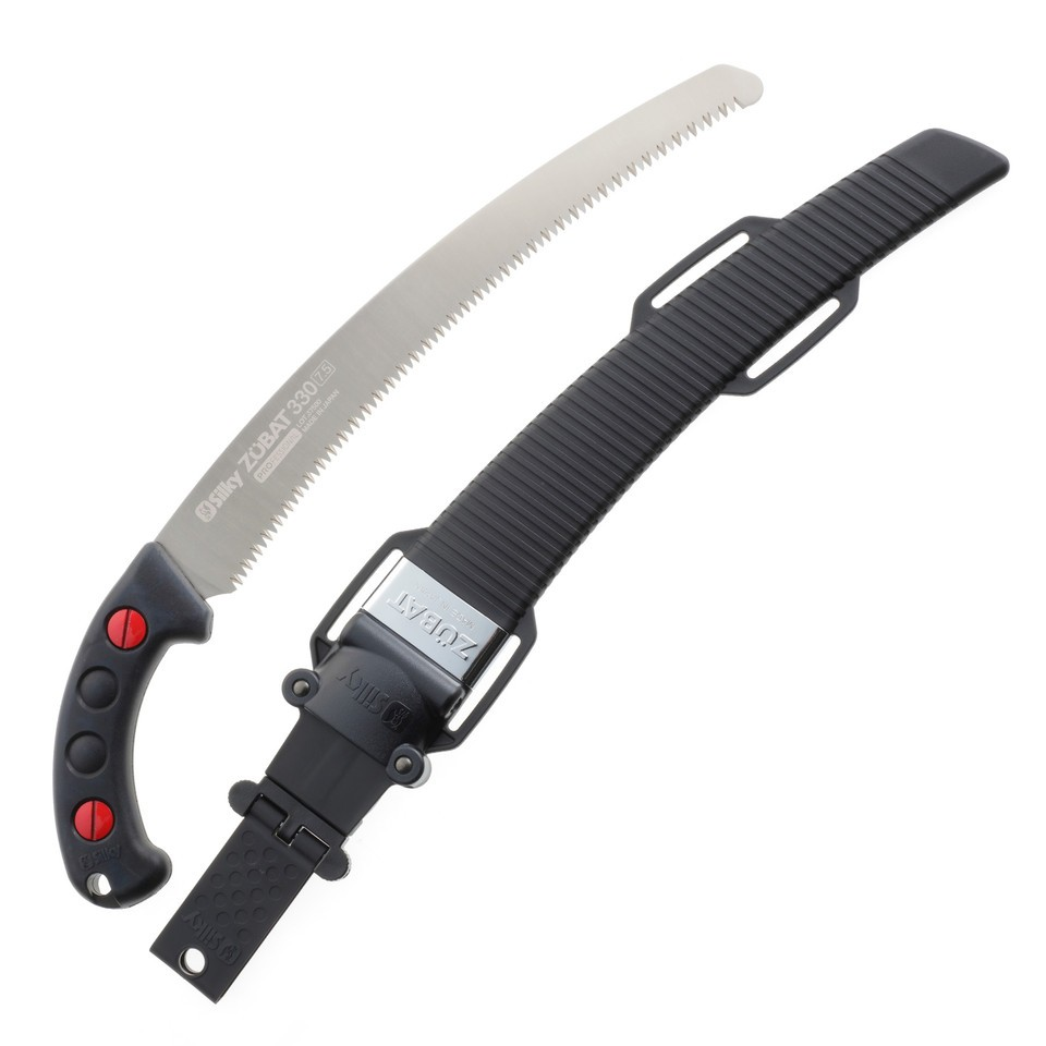 Silky Zubat Pro Saw 330 - Curved - Large Teeth (270-33)
