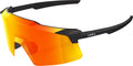 100% Aerocraft Cycling Sunglasses - Soft Tact Black