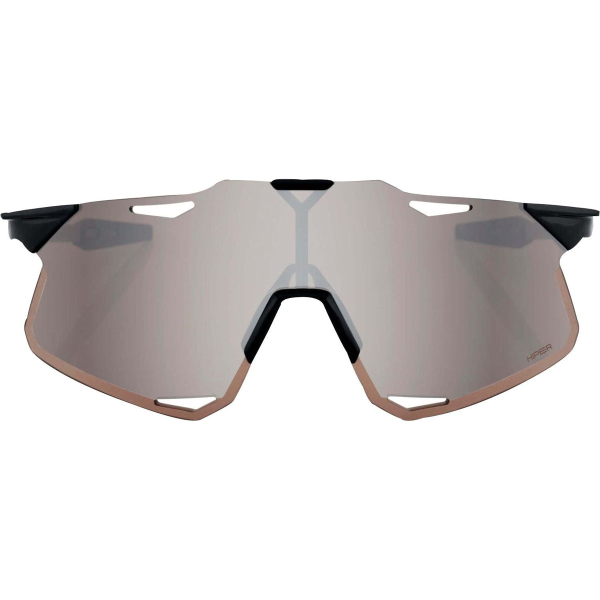 100% Hypercraft Sunglasses - Gloss Black