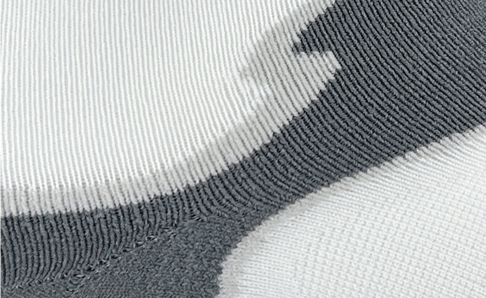 1000 Mile Fusion Double Layer Womens Running Socks - White