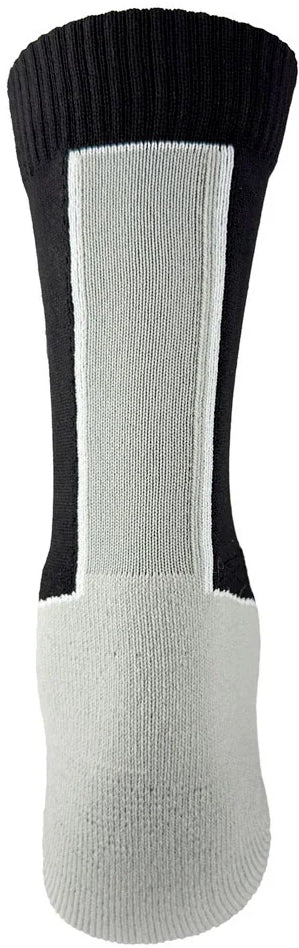 1000 Mile Repreve Single Layer Twin Pack Mens Crew Running Socks - Black