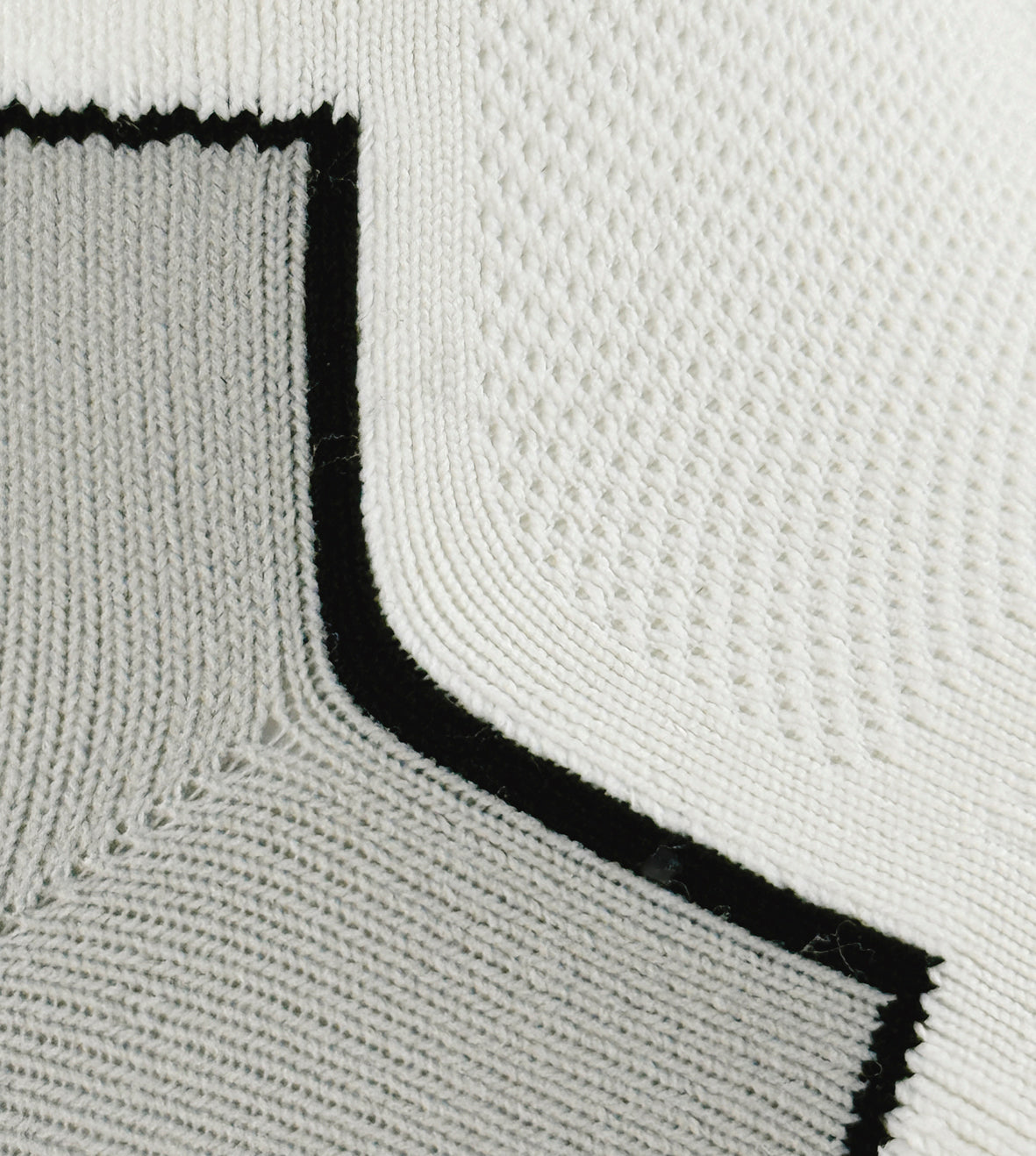 1000 Mile Repreve Single Layer Twin Pack Mens Crew Running Socks - White
