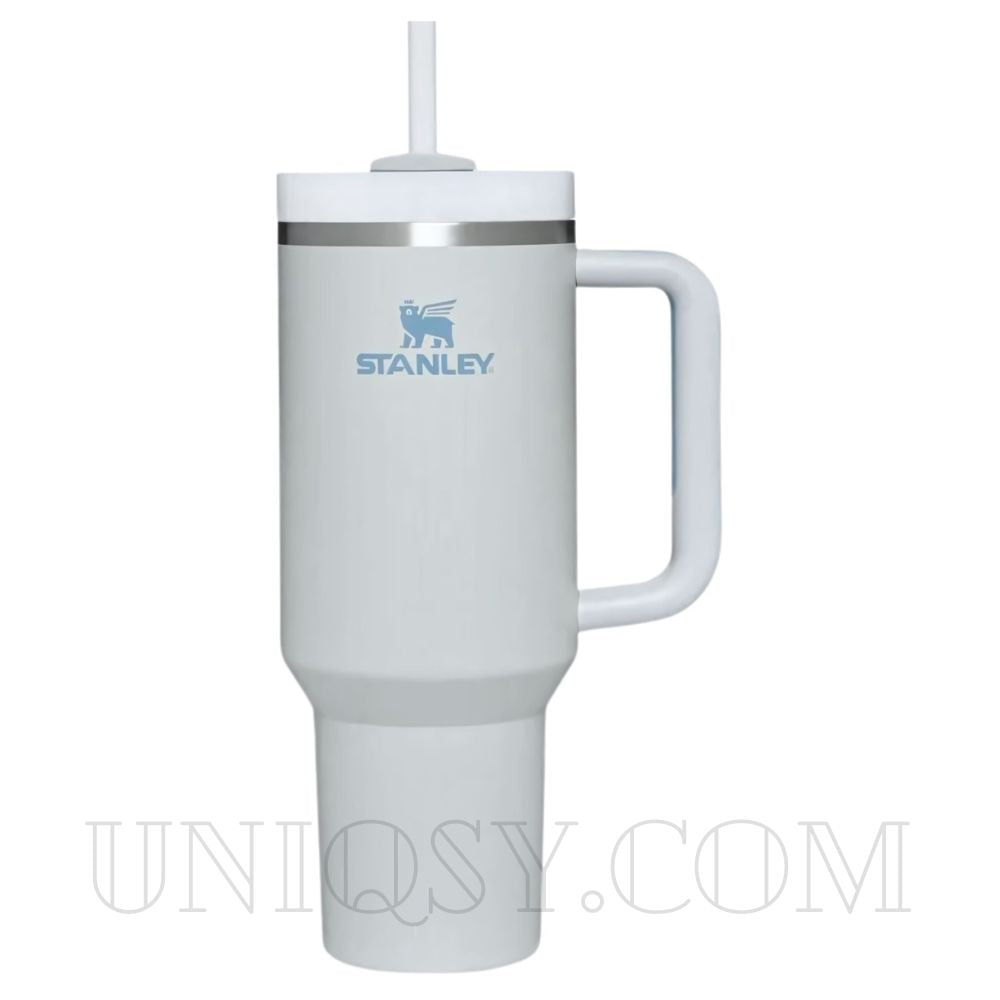 Stanley Tumbler with Handle & Straw Lid - Stainless Steel, Vacuum Insulated, Thermal Iced Travel Mug (40 OZ)