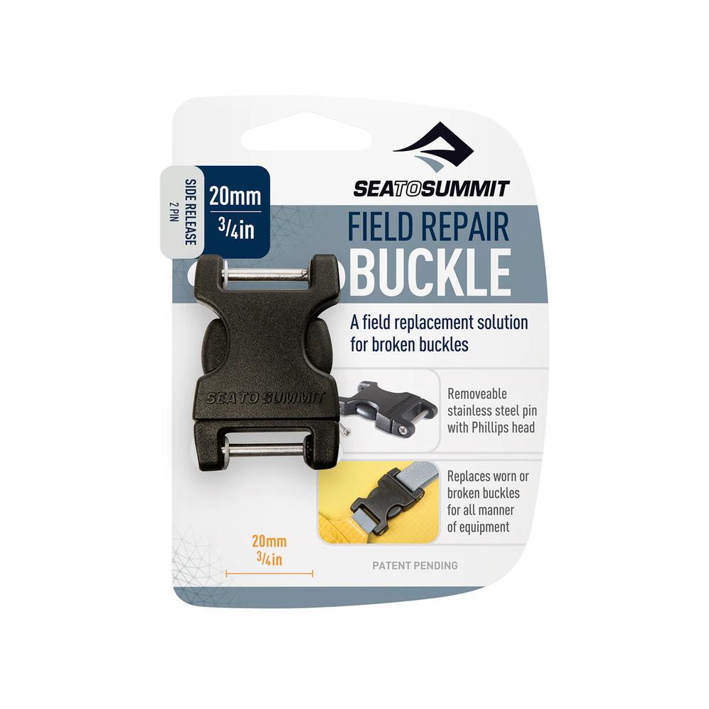 Sea To Summit Side Release Field Repair Buckle with 2 Removable Pins .75in