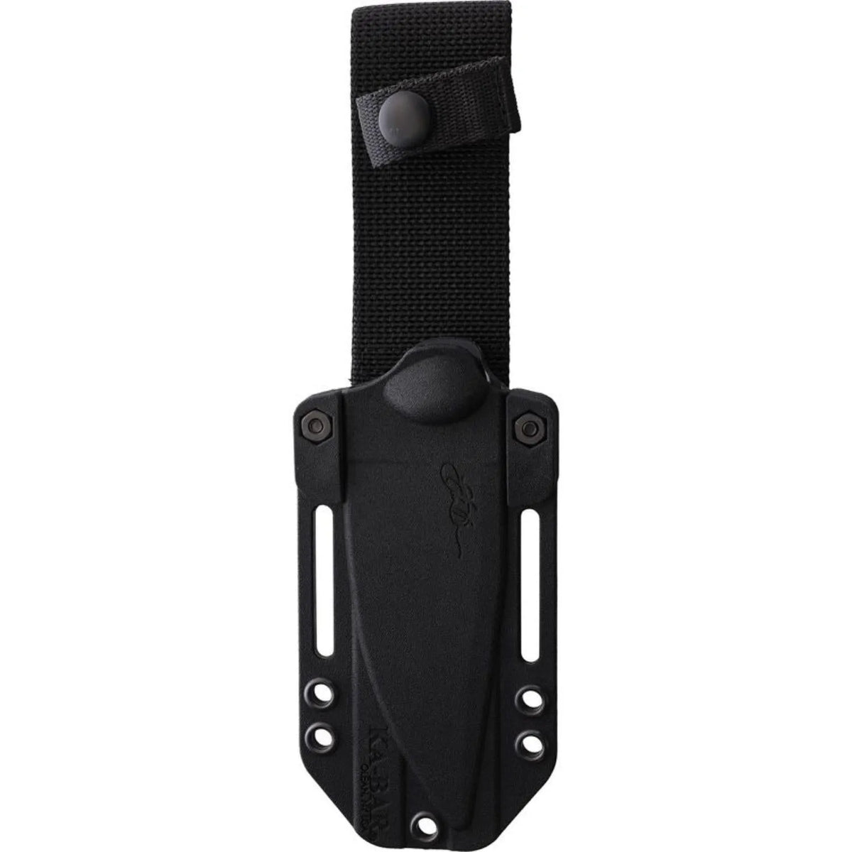 Black Harpoon Fixed Blade Knife