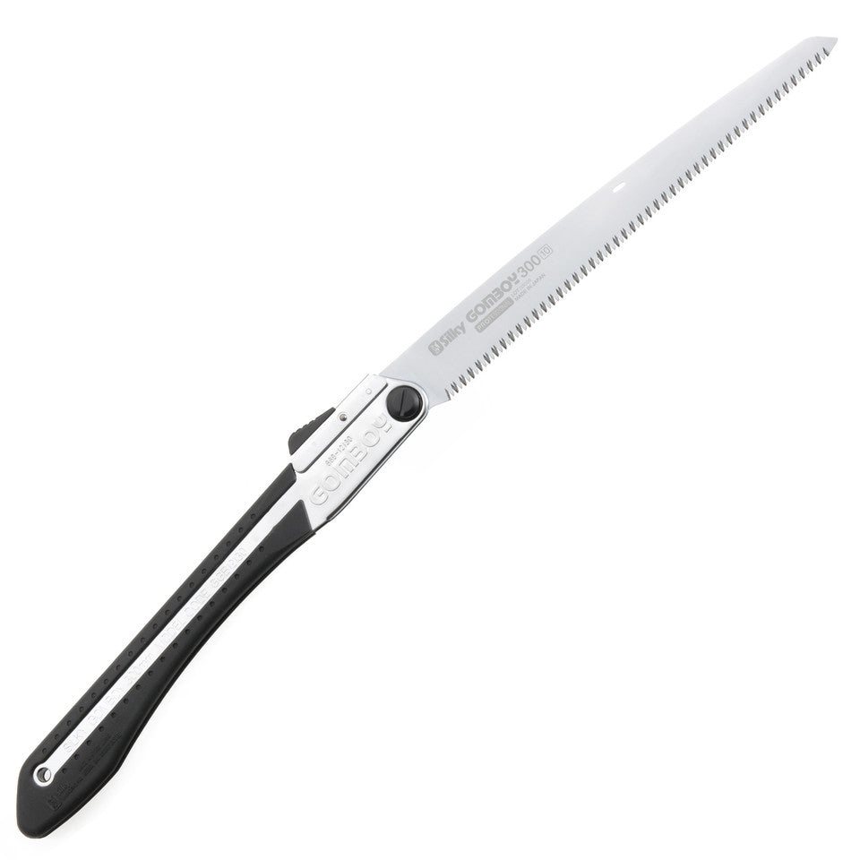 Silky Gomboy Folding Saw - Straight - Medium Teeth (121-xx)